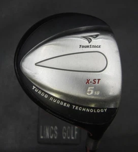 Bridgestone Tourstage X-ST 18° 5 Wood Stiff Graphite Shaft Tourstage Grip - Picture 1 of 5