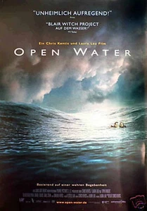 Open Water - Filmplakat 120x80cm gerollt - Picture 1 of 1