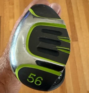 RH Alien Golf Roswell 56° Wedge Steel Shaft - See Condition Details - Picture 1 of 8