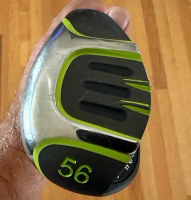 RH Alien Golf Roswell 56° Wedge Steel Shaft - See Condition Details - Image 1 of 4