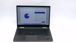 Lenovo ThinkPad X1 Yoga Gen 5 14" Core i7 16GB SSD 256GB Gray 2020 Grade B - Picture 1 of 9