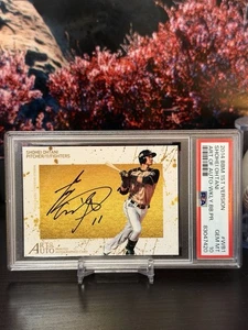 ⭐️ SHOHEI OHTANI 2014 BBM 1ST VERSION #WB1 PSA 10 ART OF AUTO GOLD LOW POP 🔥 - Picture 1 of 13