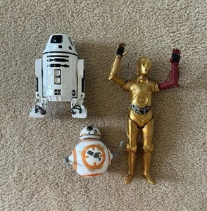 Star Wars Force Awakens Droid Pack C-3PO BB-8 RO-4LO Special Collectors Edition - Picture 1 of 5
