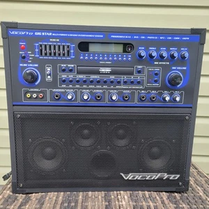 READ VocoPro Gig Star Multi-Format Professional Karaoke Machine - Picture 1 of 12
