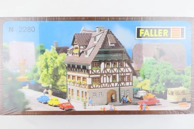 Faller 2280 Bausatz Fachwerkhaus "Franken", OVP, noch in Folie verschweißt - Bild 1 von 3