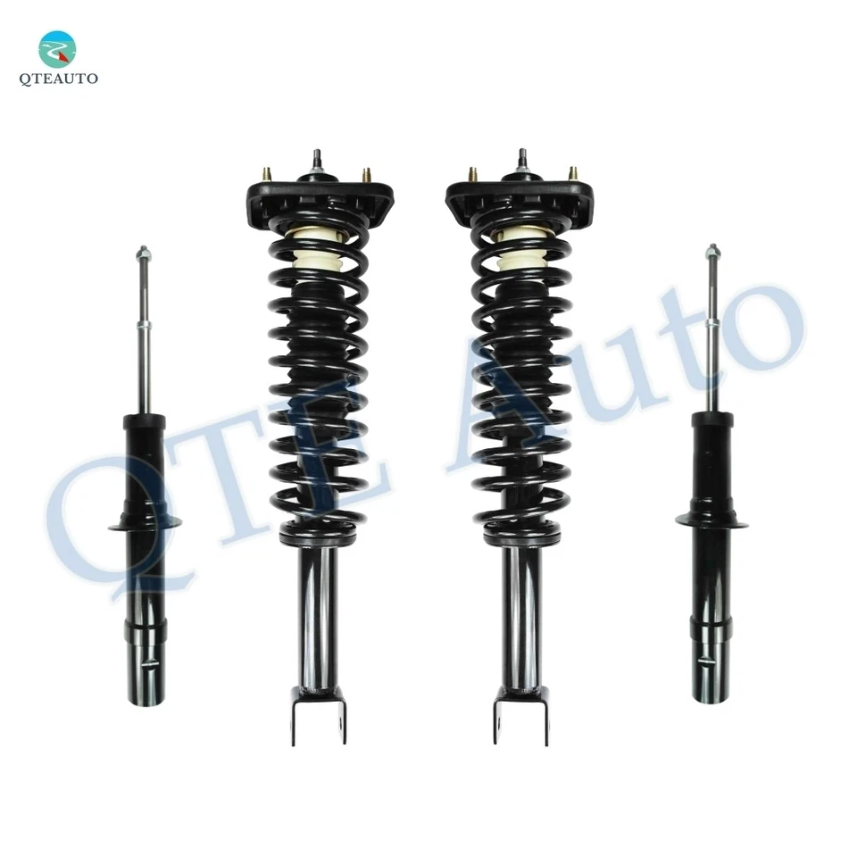 Juego puntal delantero-trasero puntal completo rápido para Chrysler Cirrus 1995-1998 Foto 1 de 3