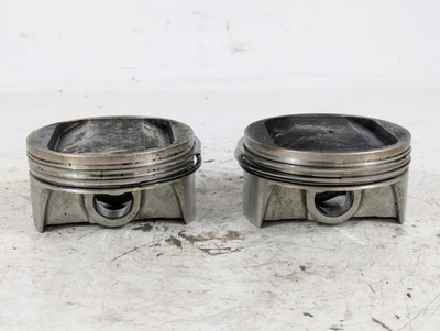 Victory Classic Touring 2001 V92C V92TC cabezas de pistón pistones Foto 1 de 4