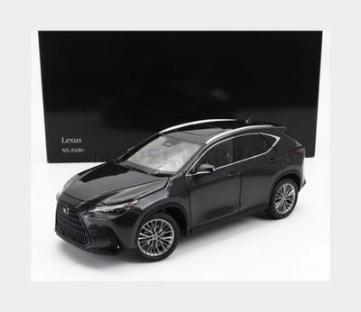 KYOSHO 08968GBK LEXUS - NX450H 2022 - GRAPHITE BLACK - 1/18 - Immagine 1 di 2
