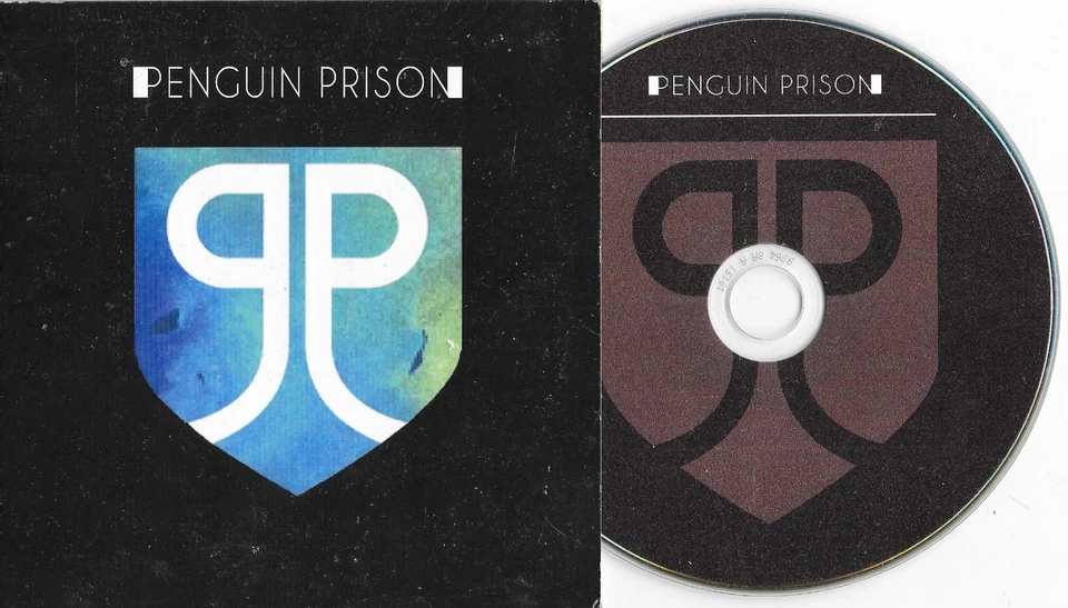 PENGUIN PRISON - golden train - PAPERSLEEVE - 7 tracks EP - Bild 1 von 1