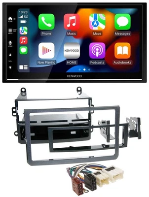 Kenwood DAB USB Bluetooth 2DIN MP3 Autoradio für Nissan 350Z Coupe Roadster 05-0 - Bild 1 von 4