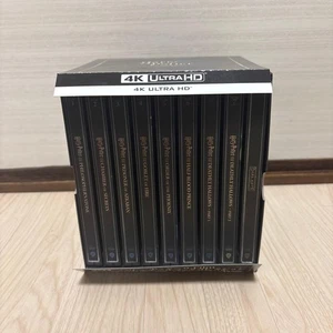 Harry Potter 8 Film 4K UHD Dark Art Steelbook Collection Horcrux Pin Badge Set - Bild 1 von 19