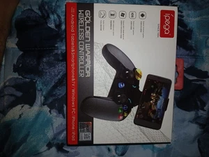 Wireless Bluetooth Mobile Controller for IOS/Android Tablet Smart Phone and PC - Picture 1 of 3