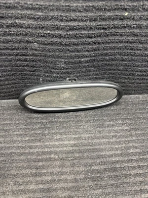 01-08MINI Cooper R50Rear View Mirror Housing OEM Manual Dimming Black Genuine AX - Image 1 of 4
