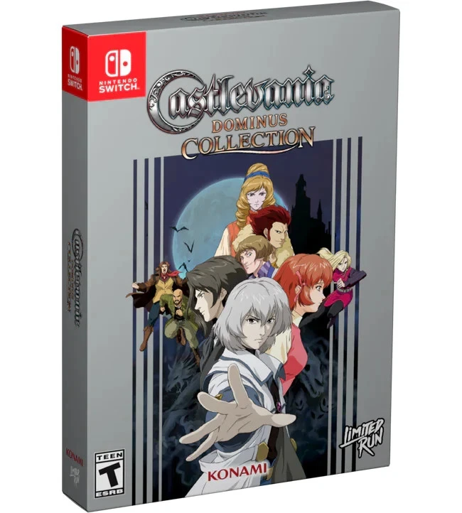 Castlevania Dominus Collection Classic Edition Limited Run #251-Nintendo Switch - Image 1 of 1