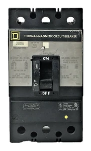 Square D KA26175AC 2 Pole 175A 600V I-Line Plug-In Circuit Breaker - Picture 1 of 1