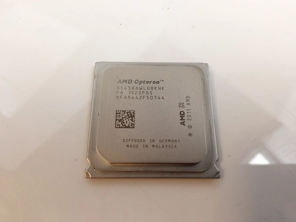 AMD Opteron 4386 3.1Ghz Socket C32 Processor CPU (OS4386WLU8KHK) - Image 1 of 1
