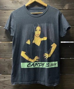 Cardi B American Tour 2019 Concert Tshirt Size Small Rap Tee Music Band - Picture 1 of 11