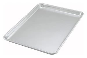 Winco handelsübliche Aluminiumblechpfanne, Stärke 20, 1/2 Größe - Bild 1 von 2