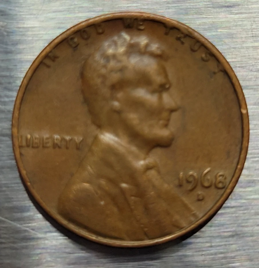1968 Circulated Lincoln Memorial Penny US Coin Errors for sale | eBay