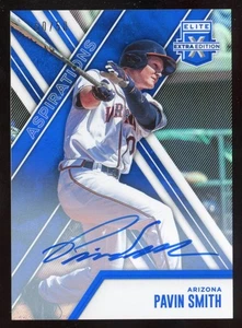 Pavin Smith 2017 Donruss Elite Extra Auto Aspirations #7 Serial #d 50/50 - Picture 1 of 2