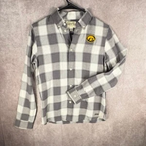 NWT Garb Team Iowa Hawkeyes Youth Flannel Shirt Size L (9–10) - Picture 1 of 13