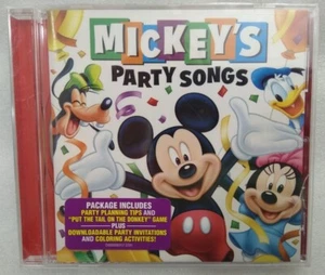 CD Mickey's Party Songs by Various Artists (CD, 2007) - NEW - Picture 1 of 6