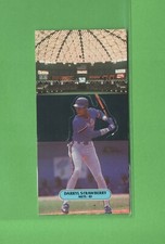 1987 Donruss All-Stars - Pop-Ups -  #NNO - Darryl Strawberry - New York Mets