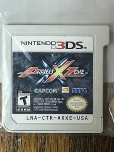 Nintendo 3DS - Project X Zone - cartridge only. Tested And Working - Picture 1 of 2
