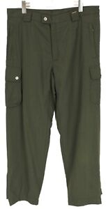 BERETTA SPORT COOL MAX Men's D 54 or ~XL Forest Cargo Trousers