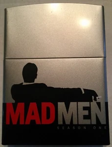 Mad Men Season One DVD Special Zippo Lighter Case Edition Set - Picture 1 of 1