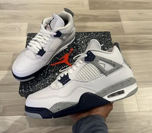 Air Jordan 4 Retro Midnight Navy - Size 9.5 - DH6927-140 **Brand New** - Bild 1 von 7