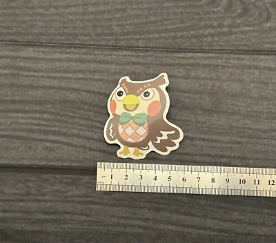 Animal Crossing | Blathers Owl Sticker Decal | Great For Bottles, Laptops etc - Image 1 of 3