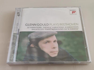 Glenn Gould Plays Beethoven: 32 Variations; Eroica Variations; 6 Variations 2CD - Image 1 of 2