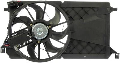 Conjunto de ventilador de radiador Dorman 620-731 con controlador para Mazda 3 2009-04 Foto 1 de 2