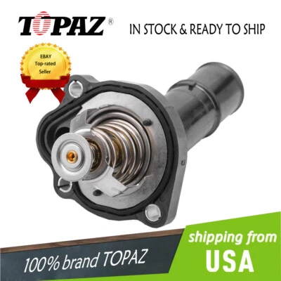 Para MAZDA Termostato y Carcasa 3 5 MX-5 MIATA 2.0L 2.3L LF7015170 2007-15 Nuevo Foto 1 de 4