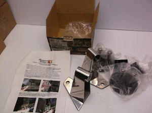 New Rugged Ridge 2007-2018 Wrangler JK stainless mirror relocation brackets  - Picture 1 of 6