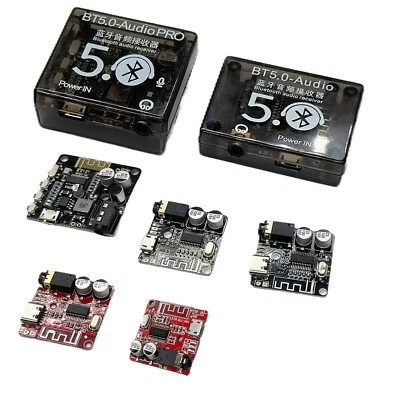 Bluetooth Audio Receiver Board MP3 Lossless Decoder Wireless Stereo Music Module - Image 1 of 4