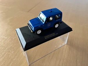 SUZUKI SANTANA MOSSOS D'ESQUADRA (1985) ALTAYA 1:43 OJO LE FALTA UN ESPEJO Crist - Imagen 1 de 5