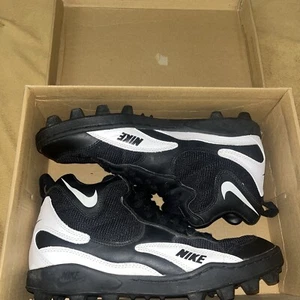 Men Nike Vintage 90’s Football Cleats 950406 Outdoor Shoes Sz 9.5 Pristine Cleat - Picture 1 of 24