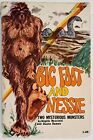 Big Foot and Nessie par Resciniti & Damon ~ School Book Fairs Ed PB 1979