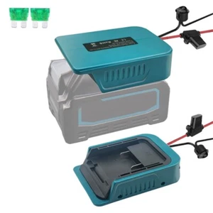Für Power Wheel Adapter für Makita 40V Li-Ion Akku mit Sicherungsschalter DIY - Bild 1 von 7
