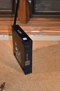 Dell Optiplex 7040 Micro Quad i5-6500T 2.5GHz 1TB HDD Windows 7 Pro 32-bit WiFi - Picture 1 of 21