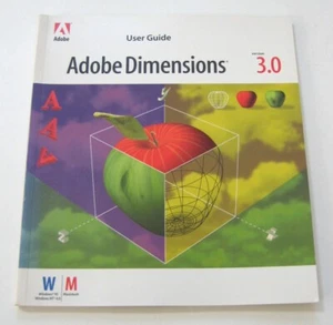 Adobe Dimensions 3.0 User Guide for Macintosh and Windows - Zdjęcie 1 z 3