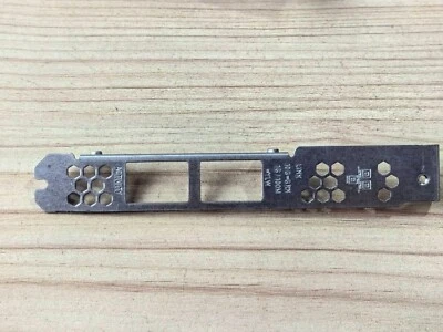 DVF5X Dell Full Height bracket for Intel x540-T2 PCI-E 2-Port Network Card New!~ - Image 1 of 2