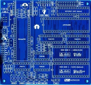Leiterplatte für V20-MBC - Bild 1 von 1