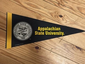 Appalachian State Mountaineers 18 in Yosef Pennant Vintage - Picture 1 of 3