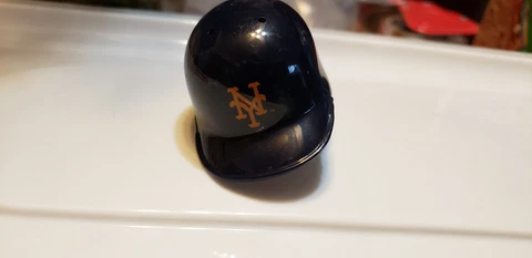 NEW YORK METS BATTING  #658  POCKET PRO HELMET RIDDELL BASEBALL Cover