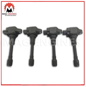 JUEGO BOBINAS DE ENCENDIDO NISSAN MR20-DE 22448-JA00C PARA X-TRAIL SERENA 2.0 LTR 2005-12 - Imagen 1 de 4