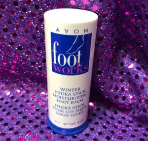 Avon Foot Works Winter Hydra Stick Moisturizing Foot Balm, .4oz  NOS - Picture 1 of 1