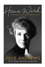 Julie Andrews Actress Home Work Memoir of My Hollywood Years Hardback Book & DJ